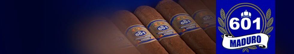 601 Blue Label Maduro Cigars